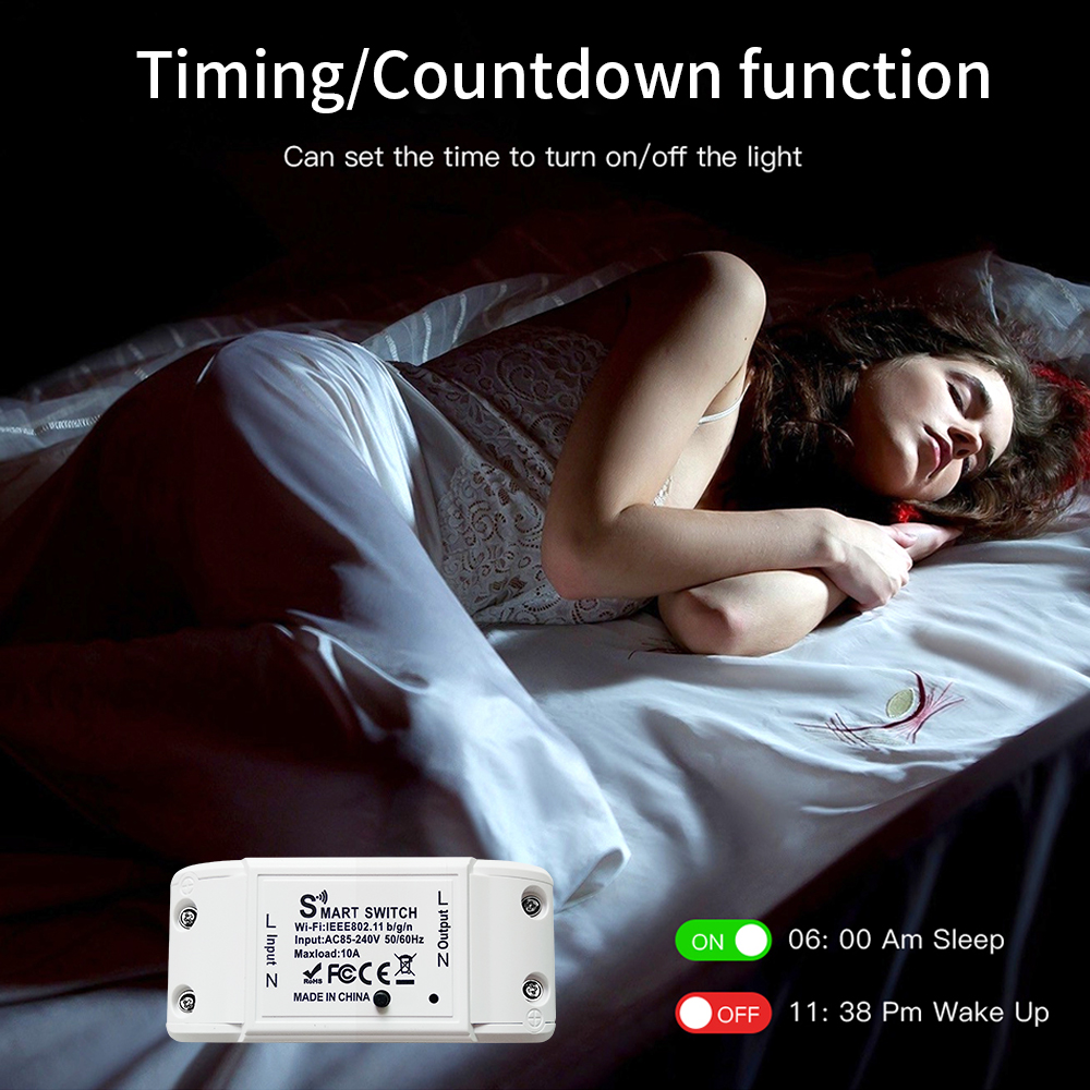 16A WiFi Tuya Smart Switch Wir - Smart Home Remote ulasan dan harga