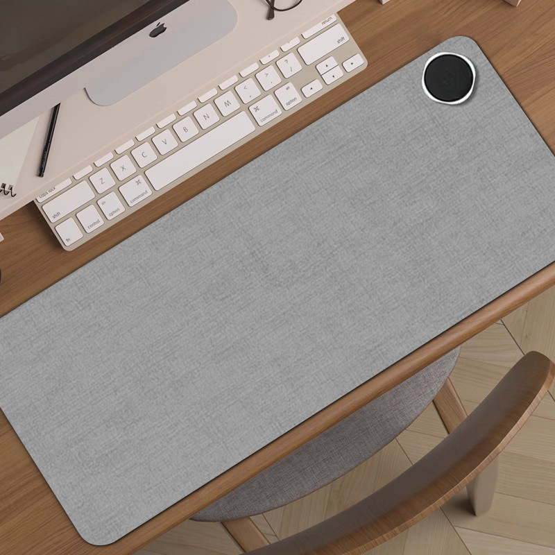 Extra Large Heated Desk Pad El - Smart Home Pc ulasan dan harga