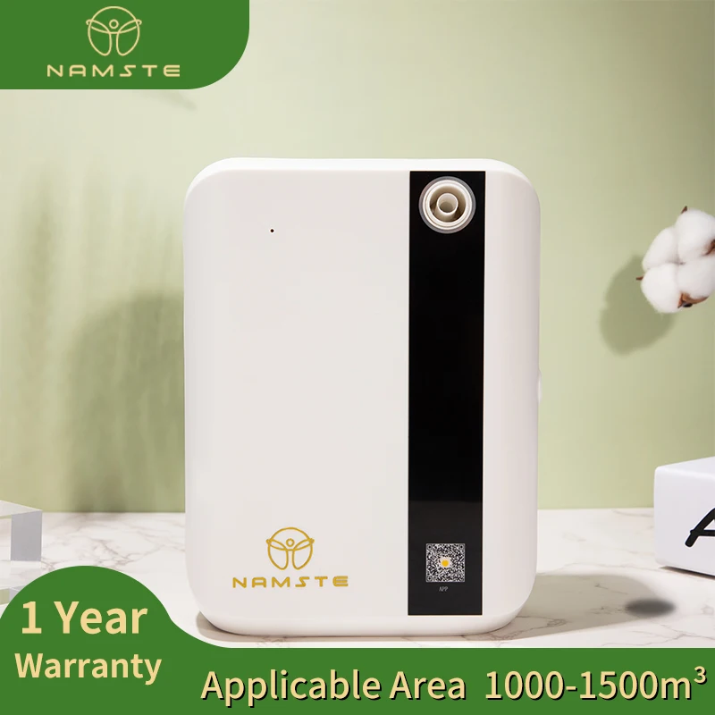 NAMSTE 1500m³ Bluetooth Aroma  - Smart Home Fragrance Diffuser ulasan dan harga