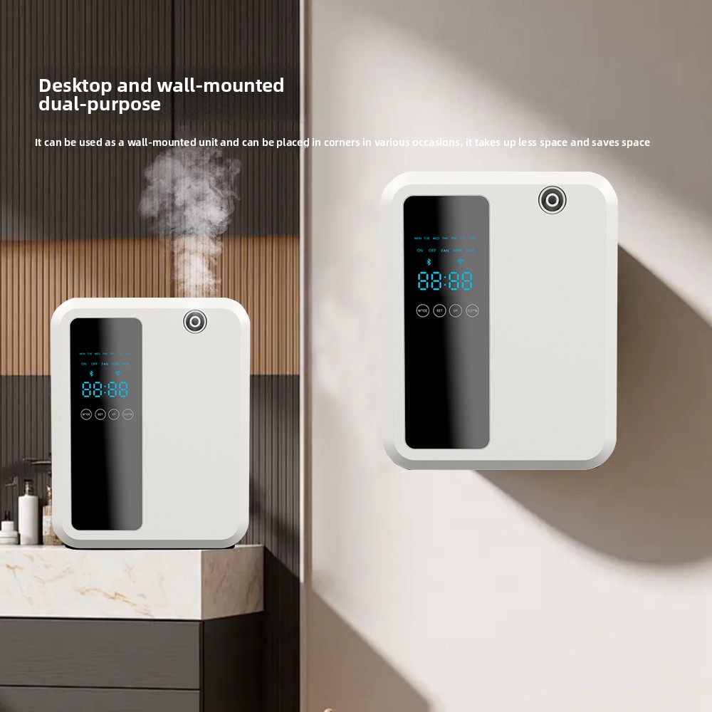 500ML Commercial Hotel Automat - Smart Home Fragrance Diffuser ulasan dan harga