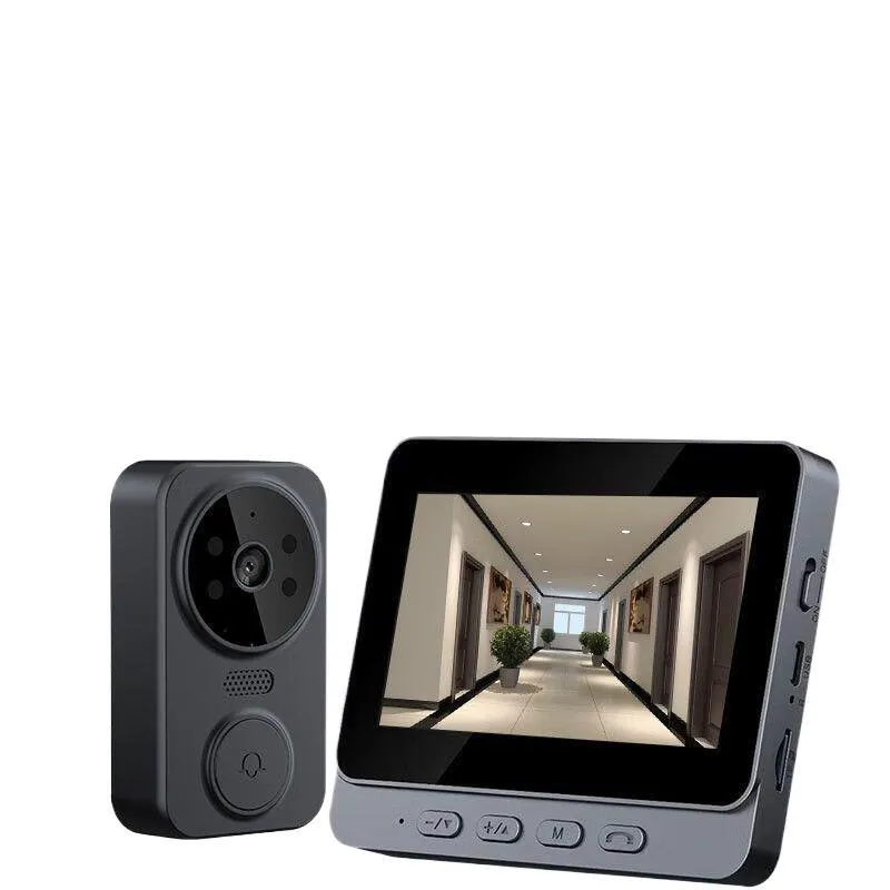 Smart Wireless Video Doorbell  - Smart Home Video Doorbell Installation ulasan dan harga