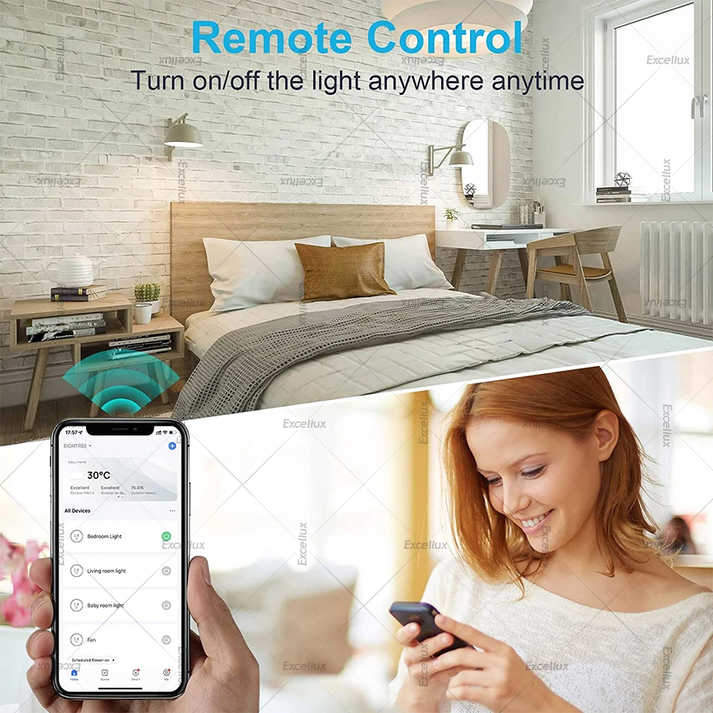 Tuya WiFi Or Zigbee Smart Sock - Smart Home Or Smart Home ulasan dan harga