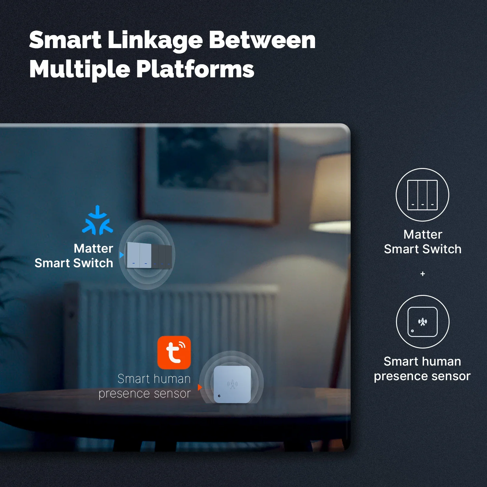 MOES Matter Tuya WiFi Smart Li - Smart Home Web ulasan dan harga