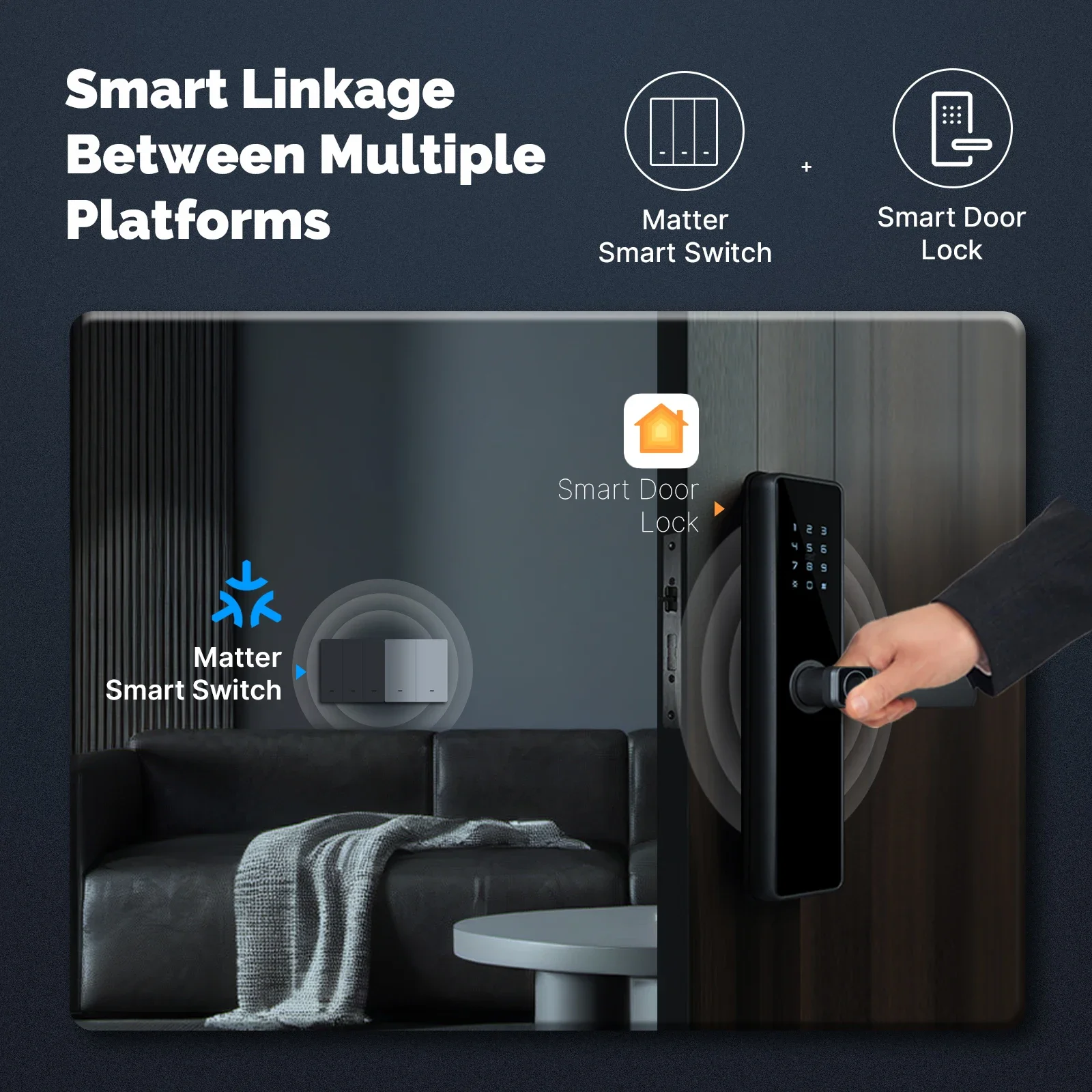 MOES Matter Tuya WiFi Smart Li - Smart Home Web ulasan dan harga