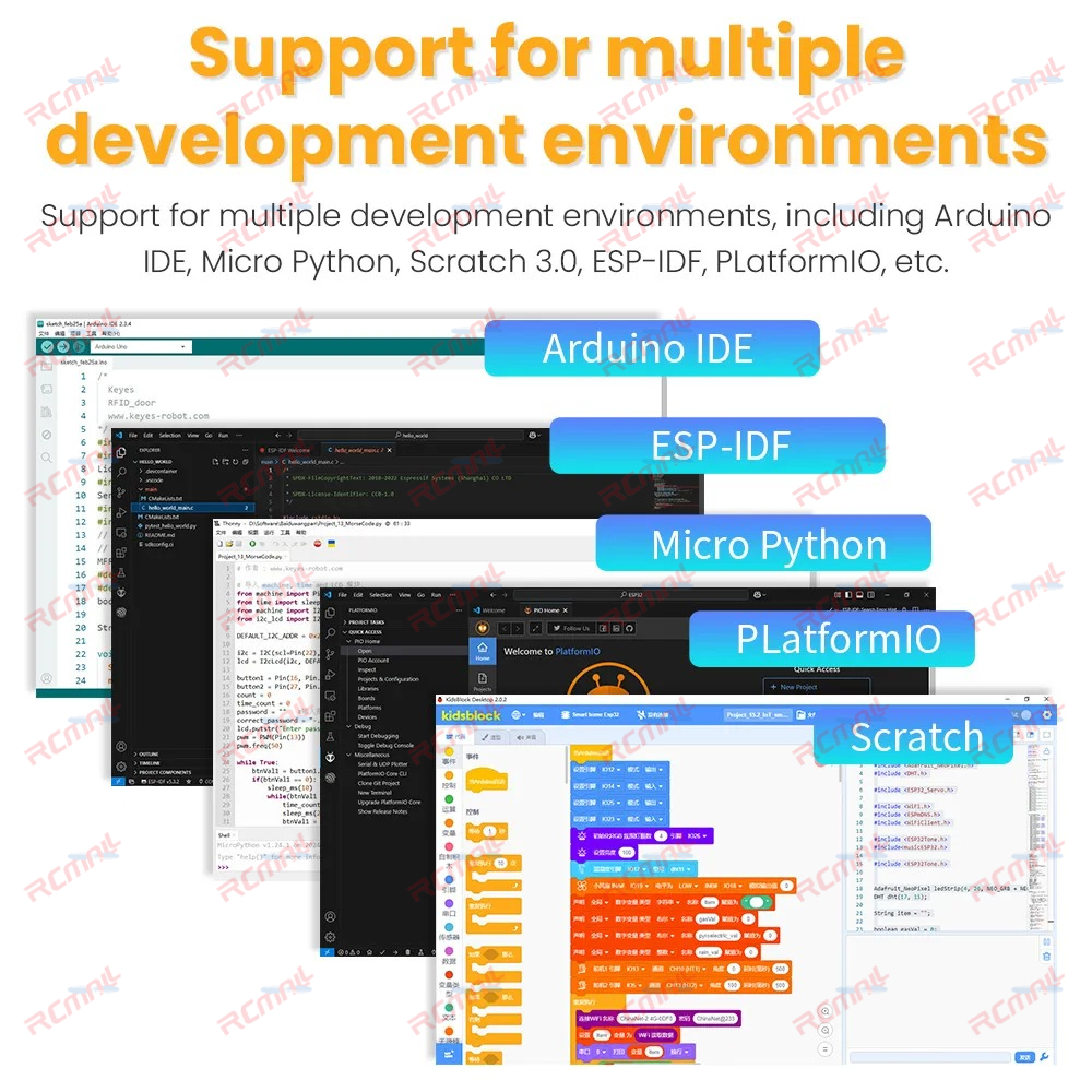 ESP32 Development Board WiFi+B - Smart Home Arduino ulasan dan harga