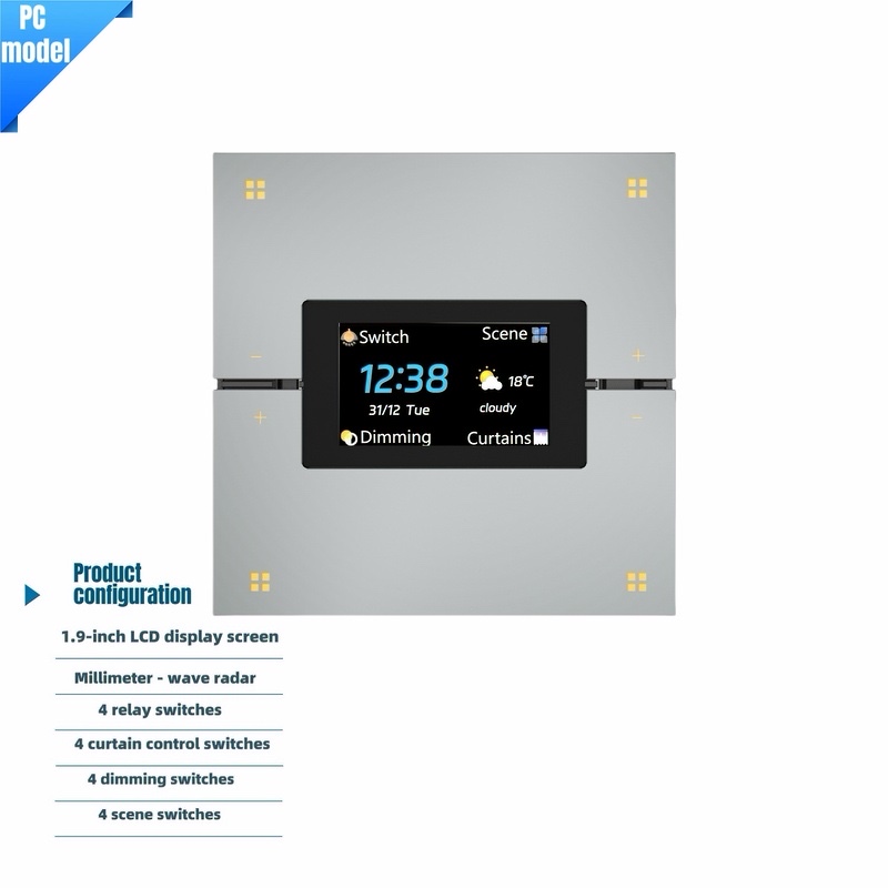 PC Model M9Pro Tuya Zigbee Sma - Smart Home Pc ulasan dan harga