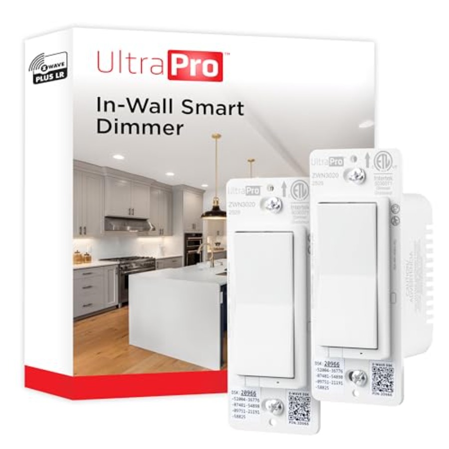 Z-Wave Plus Long Range in-Wall - Smart Home Plus ulasan dan harga