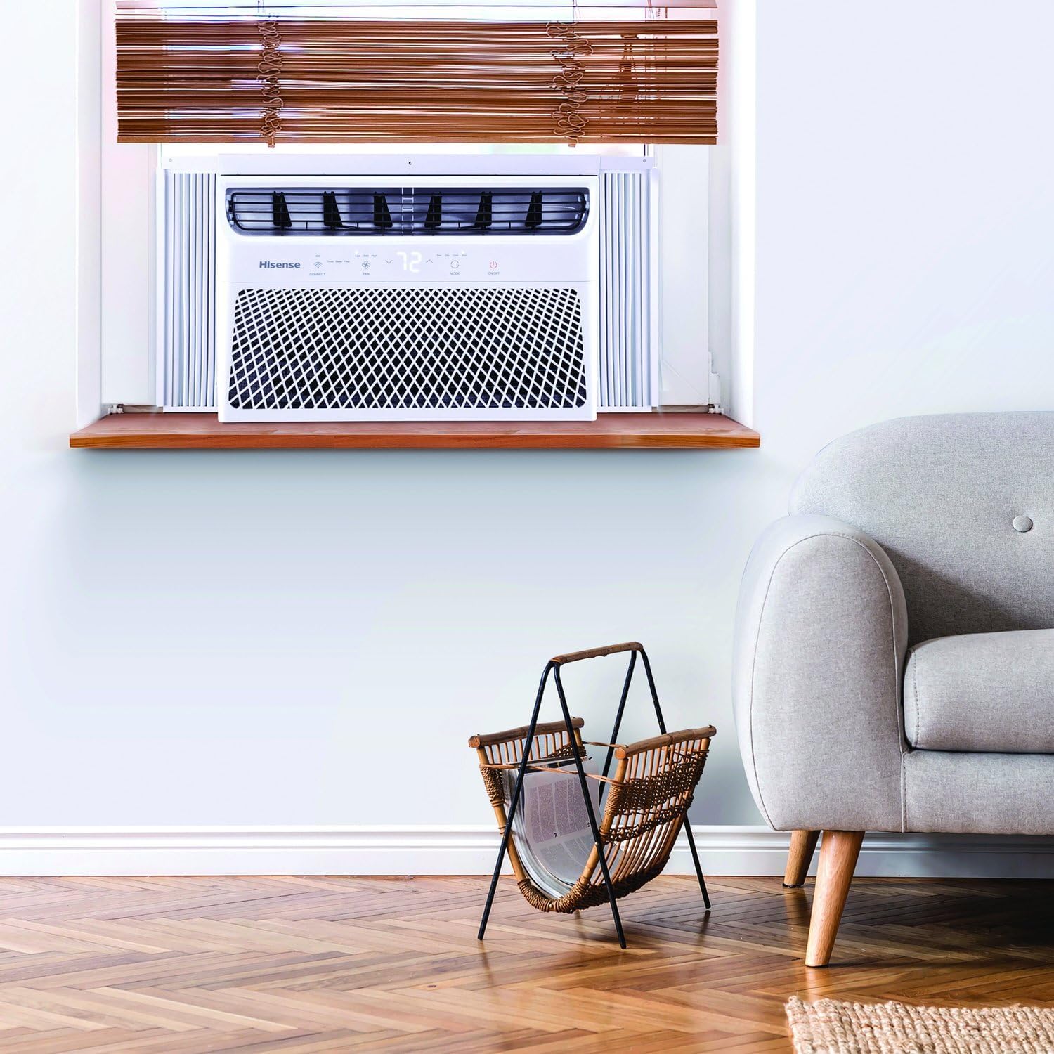14000 BTU Smart Window Air Con - Smart Home Energy App ulasan dan harga