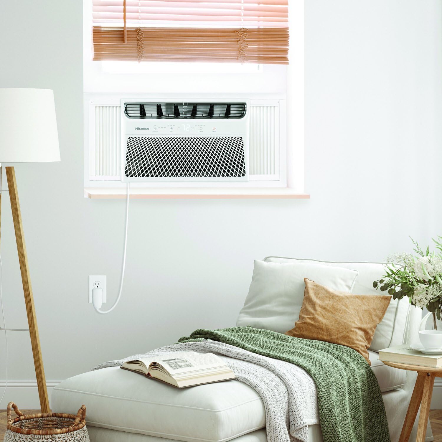 14000 BTU Smart Window Air Con - Smart Home Energy App ulasan dan harga