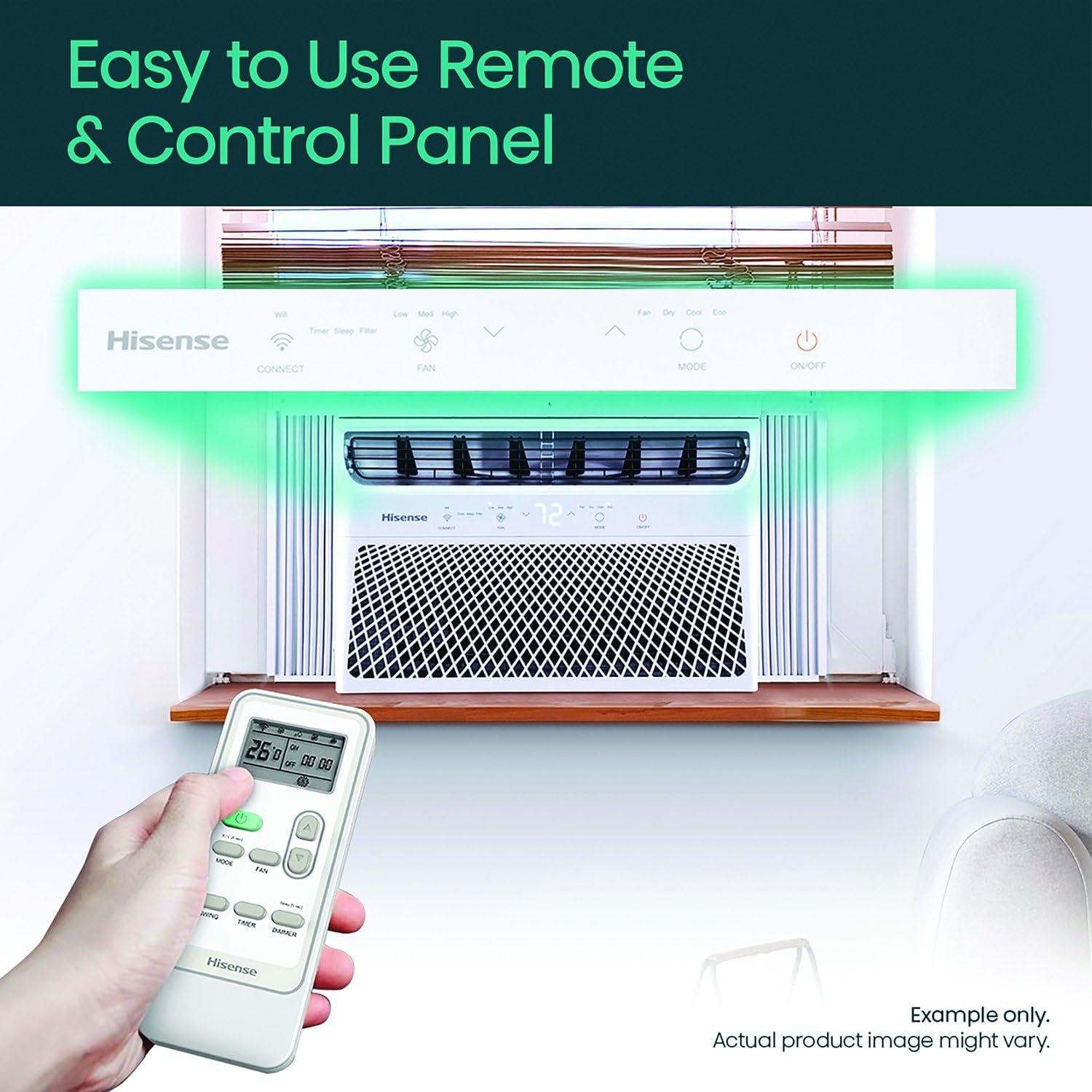 14000 BTU Smart Window Air Con - Smart Home Energy App ulasan dan harga