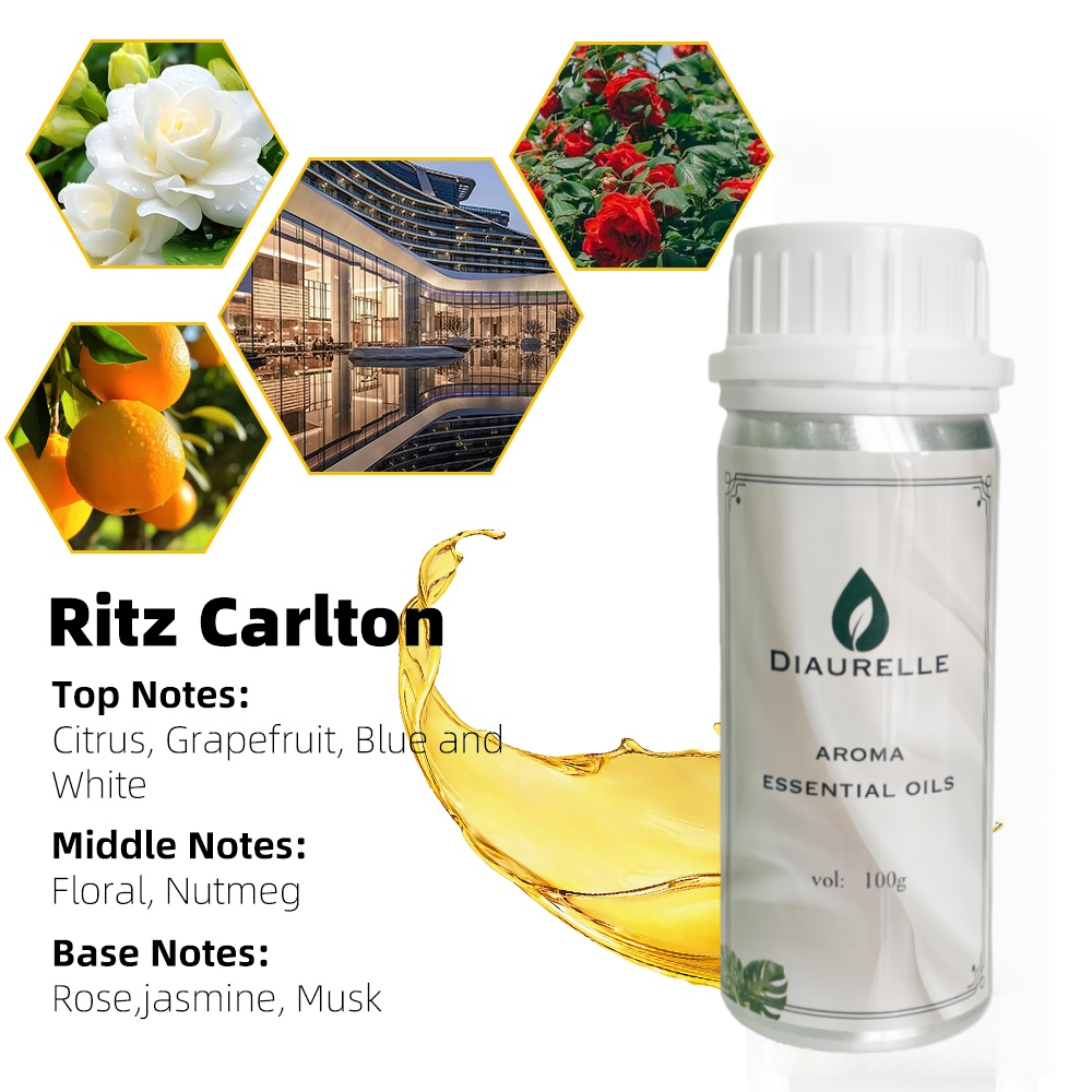 100ml Hotel Essential Oil Arom - Smart Home Fragrance Diffuser ulasan dan harga