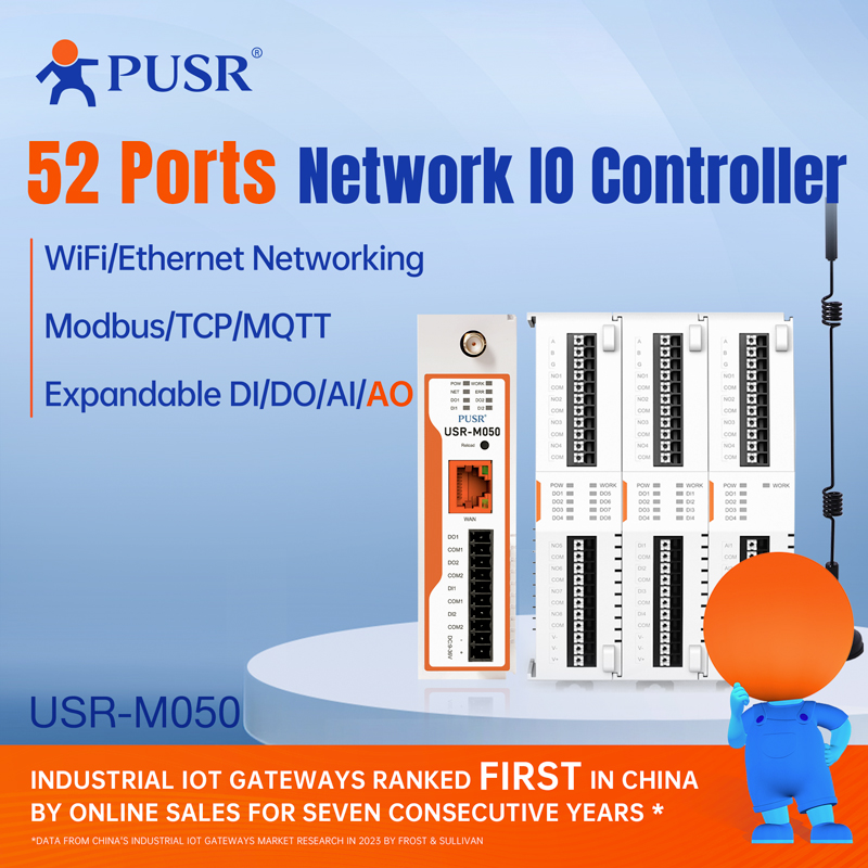 PUSR 52 Port Expandable Remote - Smart Home Mqtt ulasan dan harga