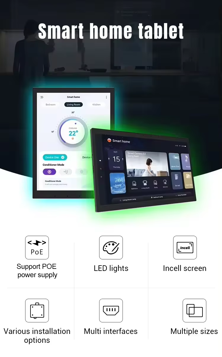 2026new Android POE Tablet 10. - Smart Home Mqtt ulasan dan harga