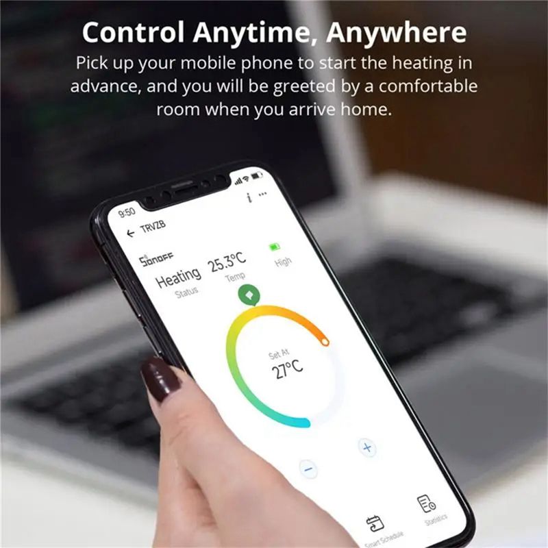 Smart Thermostatic Radiator Va - Smart Home Mqtt ulasan dan harga