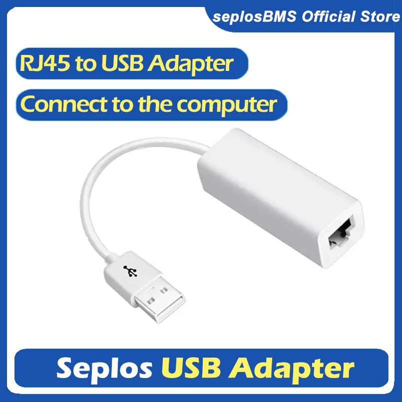 Seplos RJ45 to USB Adapter Con - Smart Home Pc ulasan dan harga