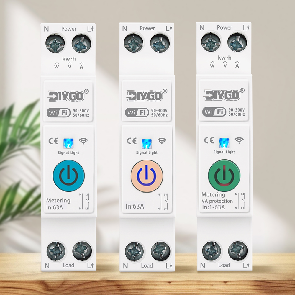 Smart WIFI Circuit Breaker Tuy - Smart Home Energy App ulasan dan harga