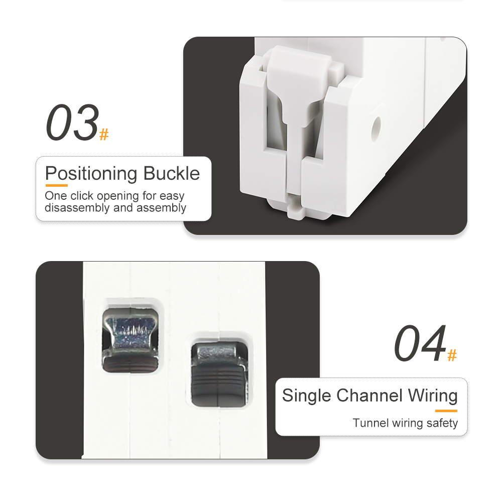 Smart WIFI Circuit Breaker Tuy - Smart Home Energy App ulasan dan harga