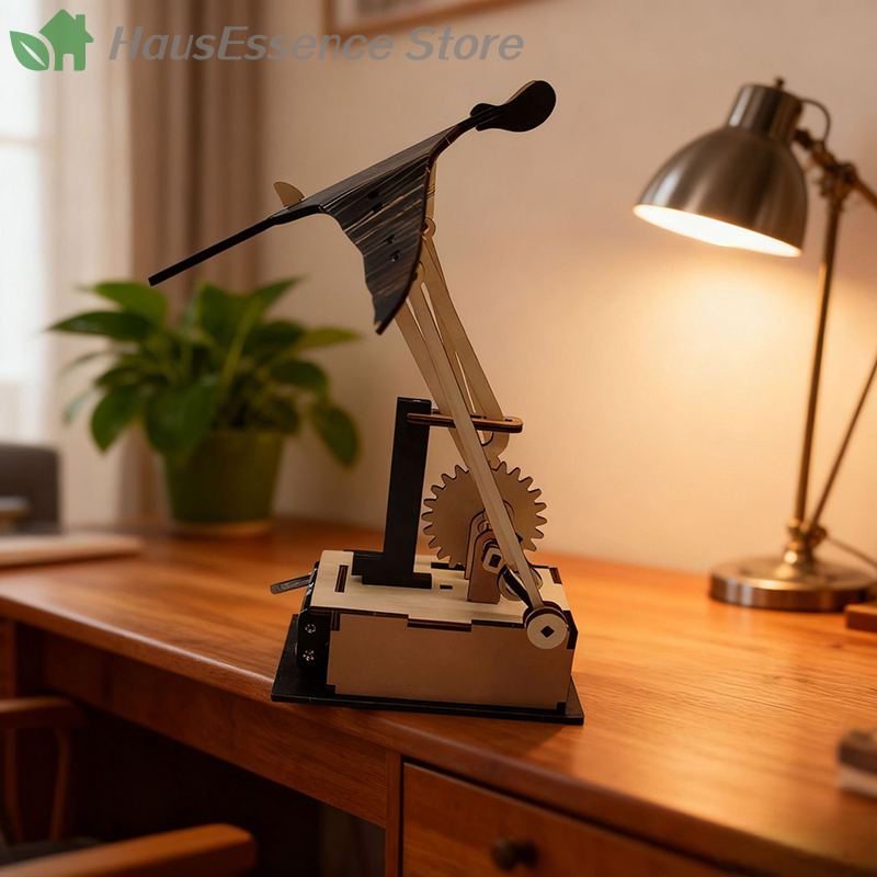 ※Wooden Electric Manta Ray Orn - Smart Home Pc ulasan dan harga