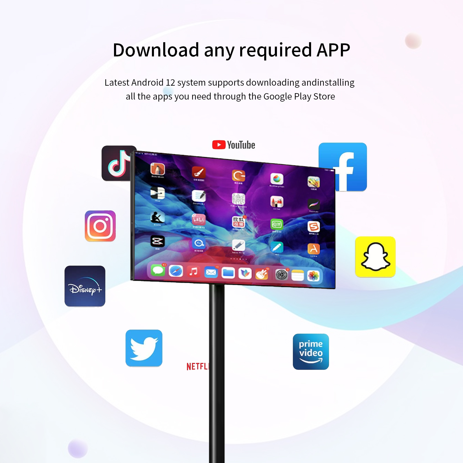 21.5 24 27 32 Inch HD Android  - Smart Home Or Smart Home ulasan dan harga
