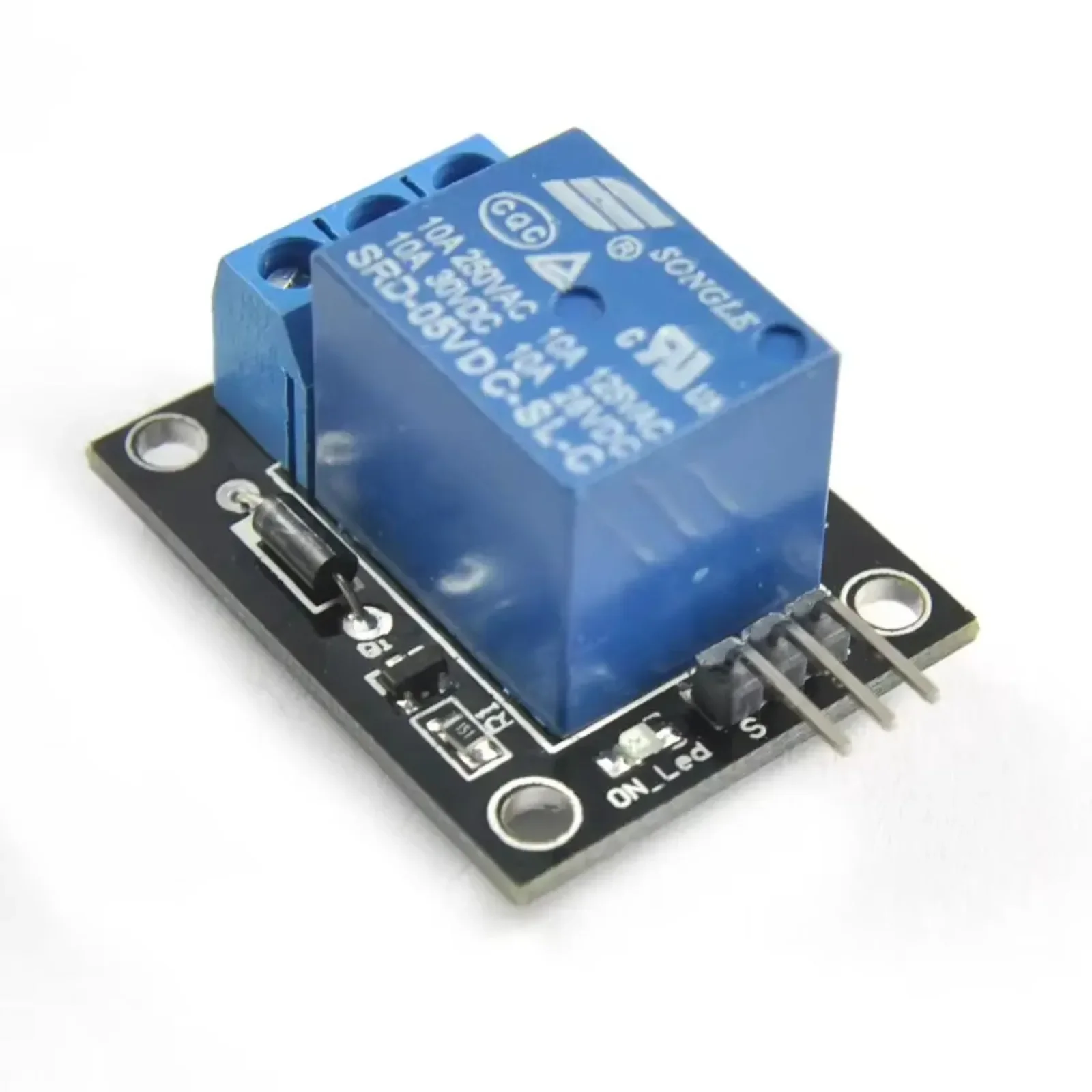 5PCS 1 Channel 5V Relay Module - Smart Home Arduino ulasan dan harga