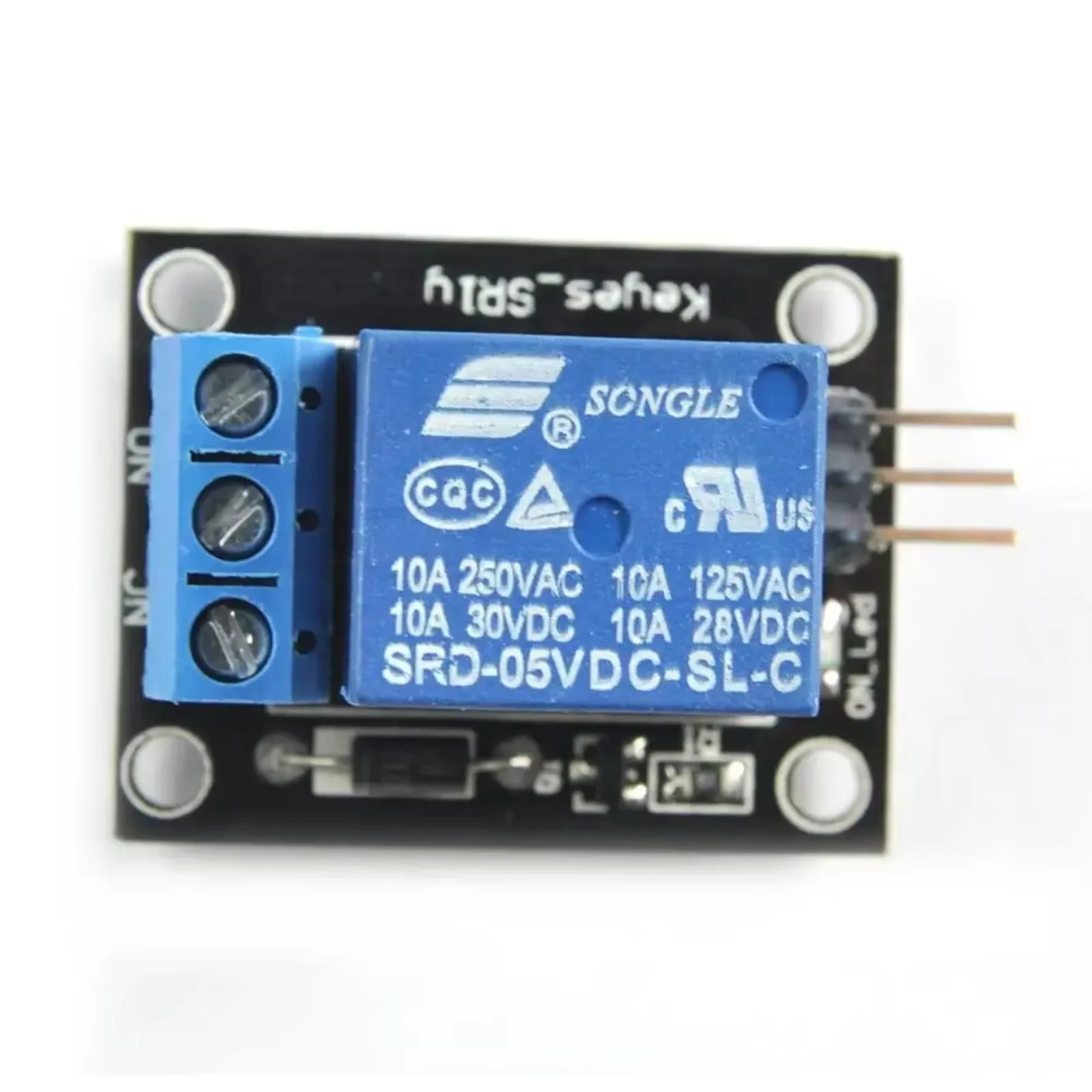 5PCS 1 Channel 5V Relay Module - Smart Home Arduino ulasan dan harga