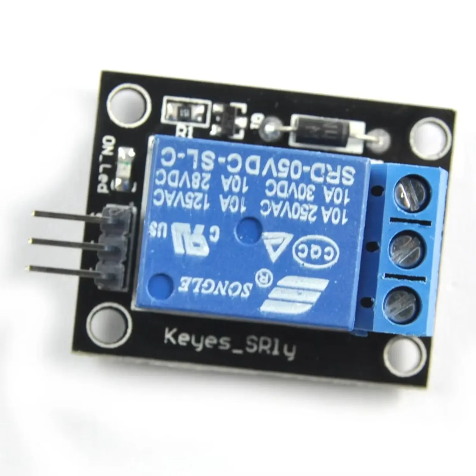 5PCS 1 Channel 5V Relay Module - Smart Home Arduino ulasan dan harga