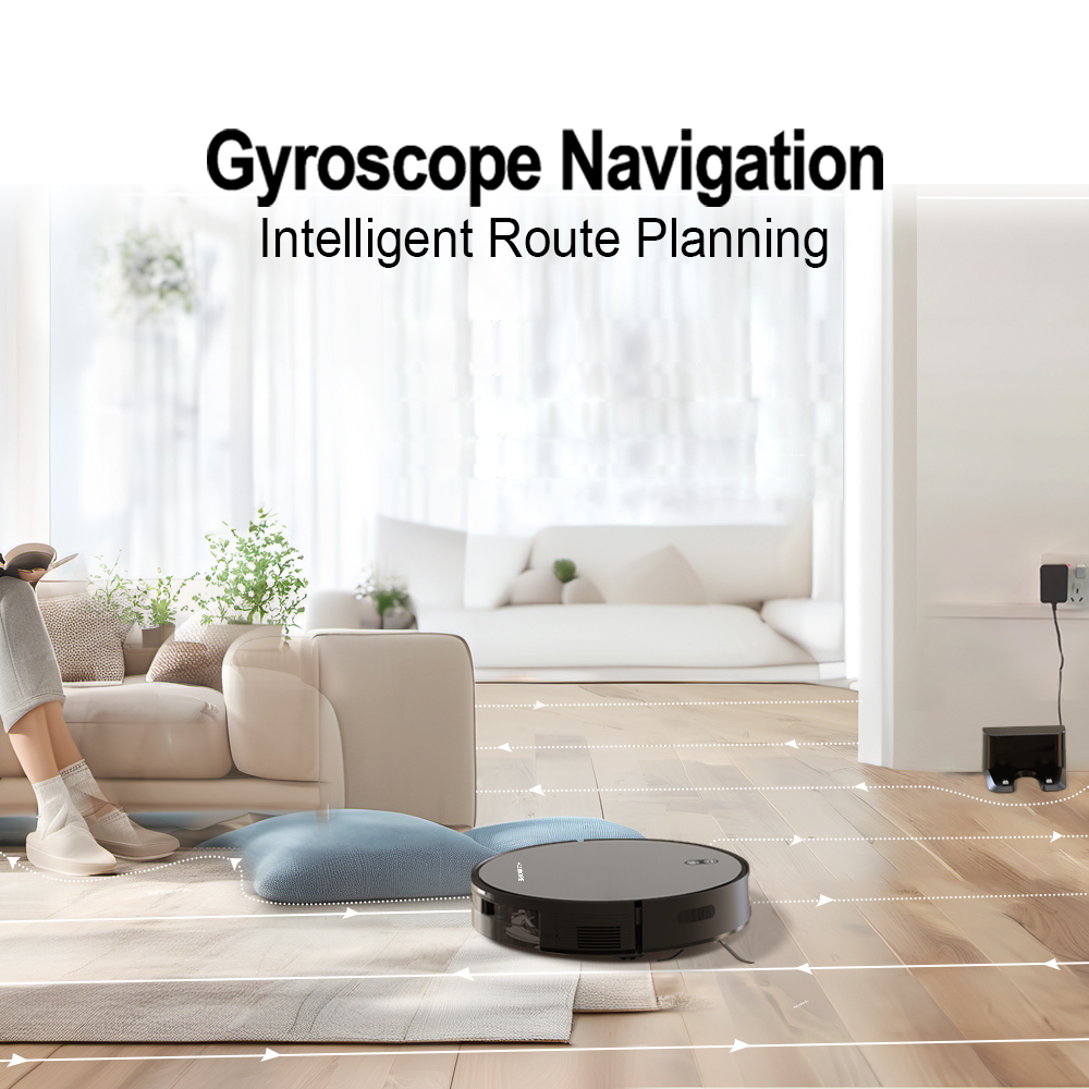 Robot Vacuum Cleaner Combo Mop - Smart Home Remote ulasan dan harga