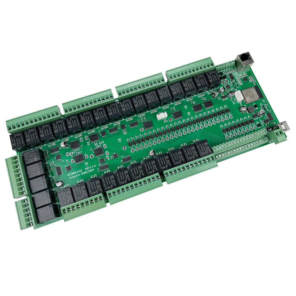 KC868-A32 ESP32 Wifi  RS232 US - Smart Home Mqtt ulasan dan harga