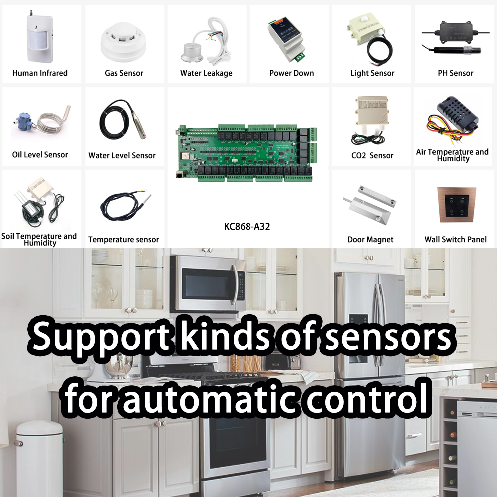 KC868-A32 ESP32 Wifi  RS232 US - Smart Home Mqtt ulasan dan harga