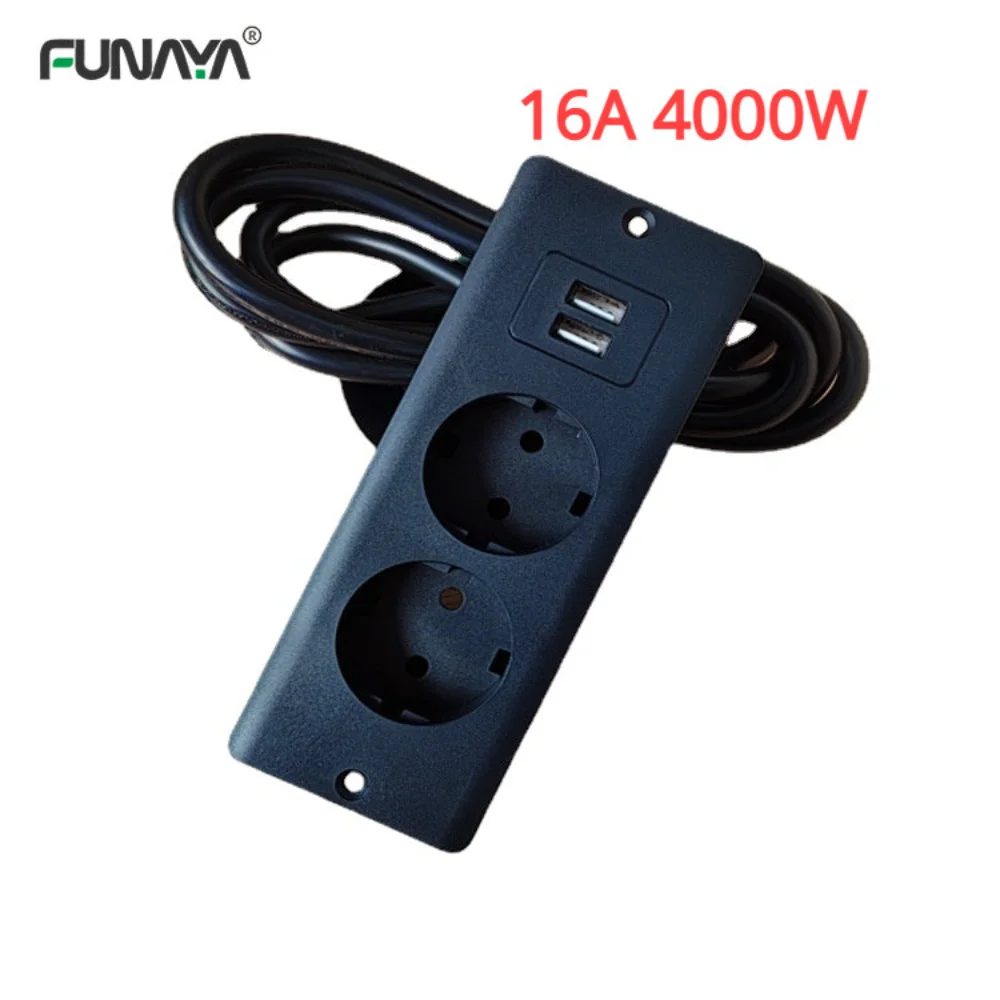 EU KR Table Recessed Sockets 2 - Smart Home Pc ulasan dan harga