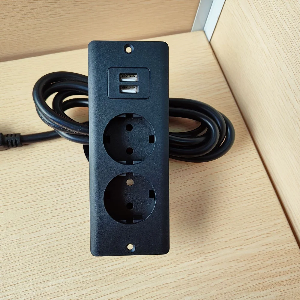 EU KR Table Recessed Sockets 2 - Smart Home Pc ulasan dan harga