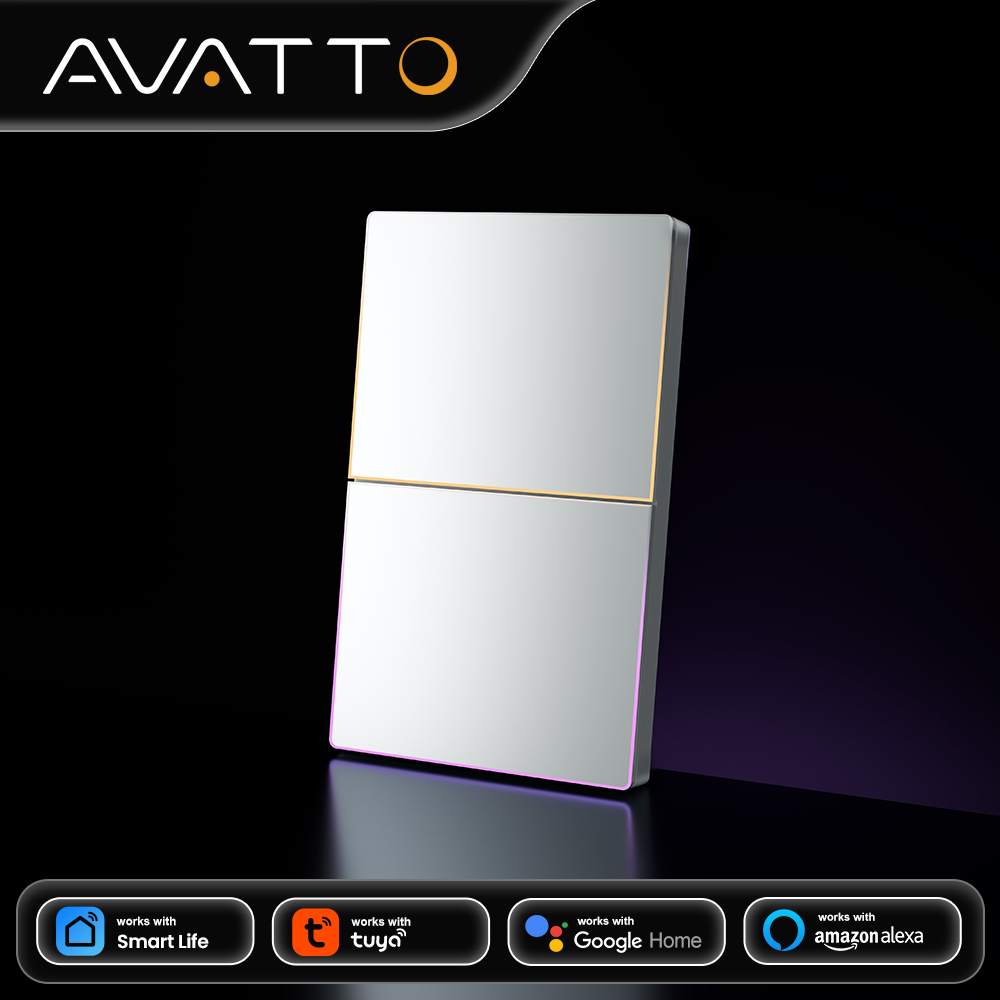 AVATTO 1/2/3/4 Gang WiFi Smart - Smart Home Web ulasan dan harga