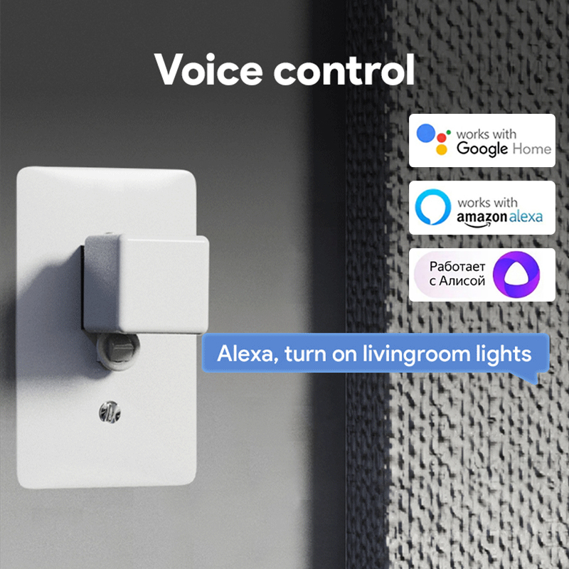Tuya Zigbee Smart Fingerbot Pl - Smart Home Plus ulasan dan harga