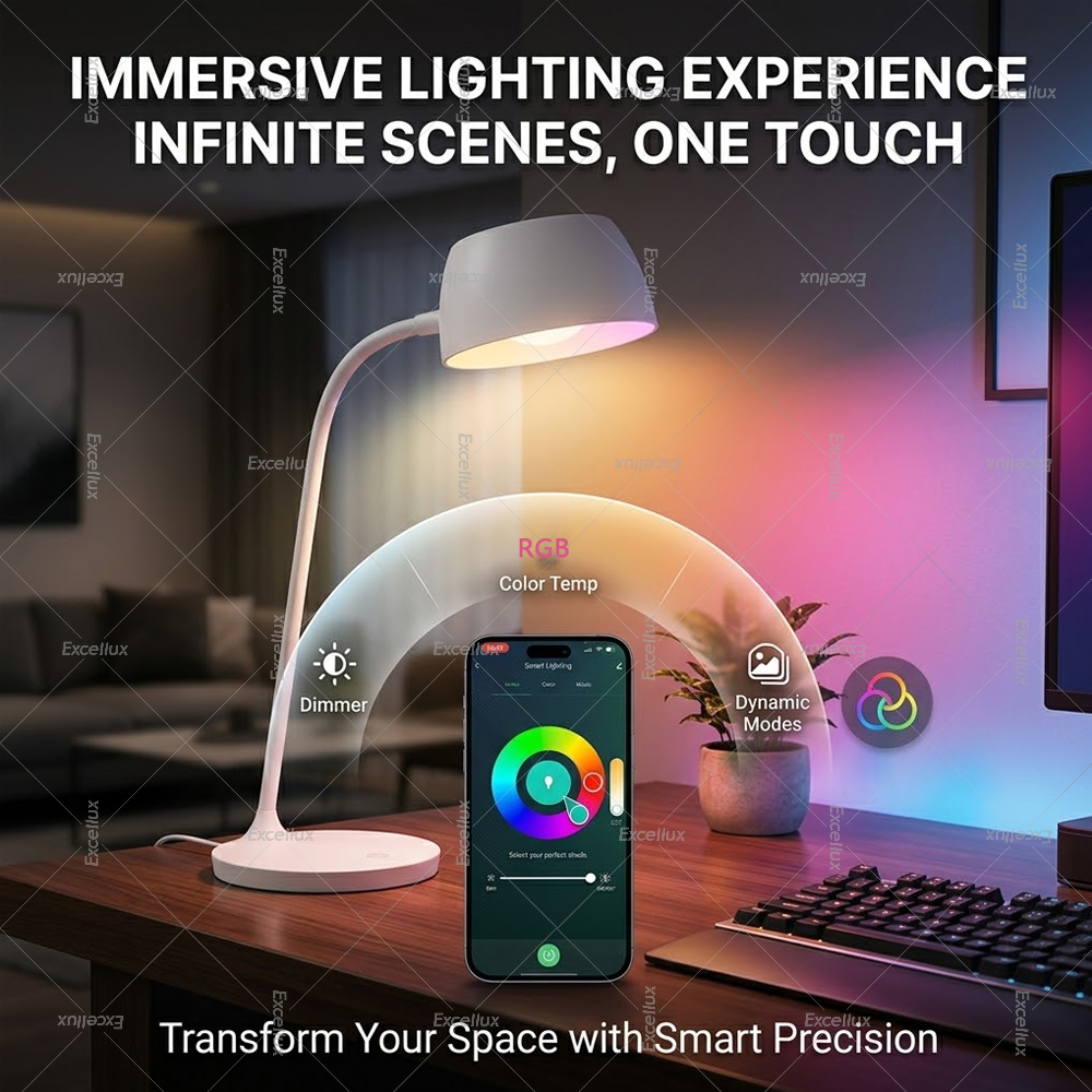 Zigbee 3.0 Smart Light Bulb E2 - Smart Home Plus ulasan dan harga