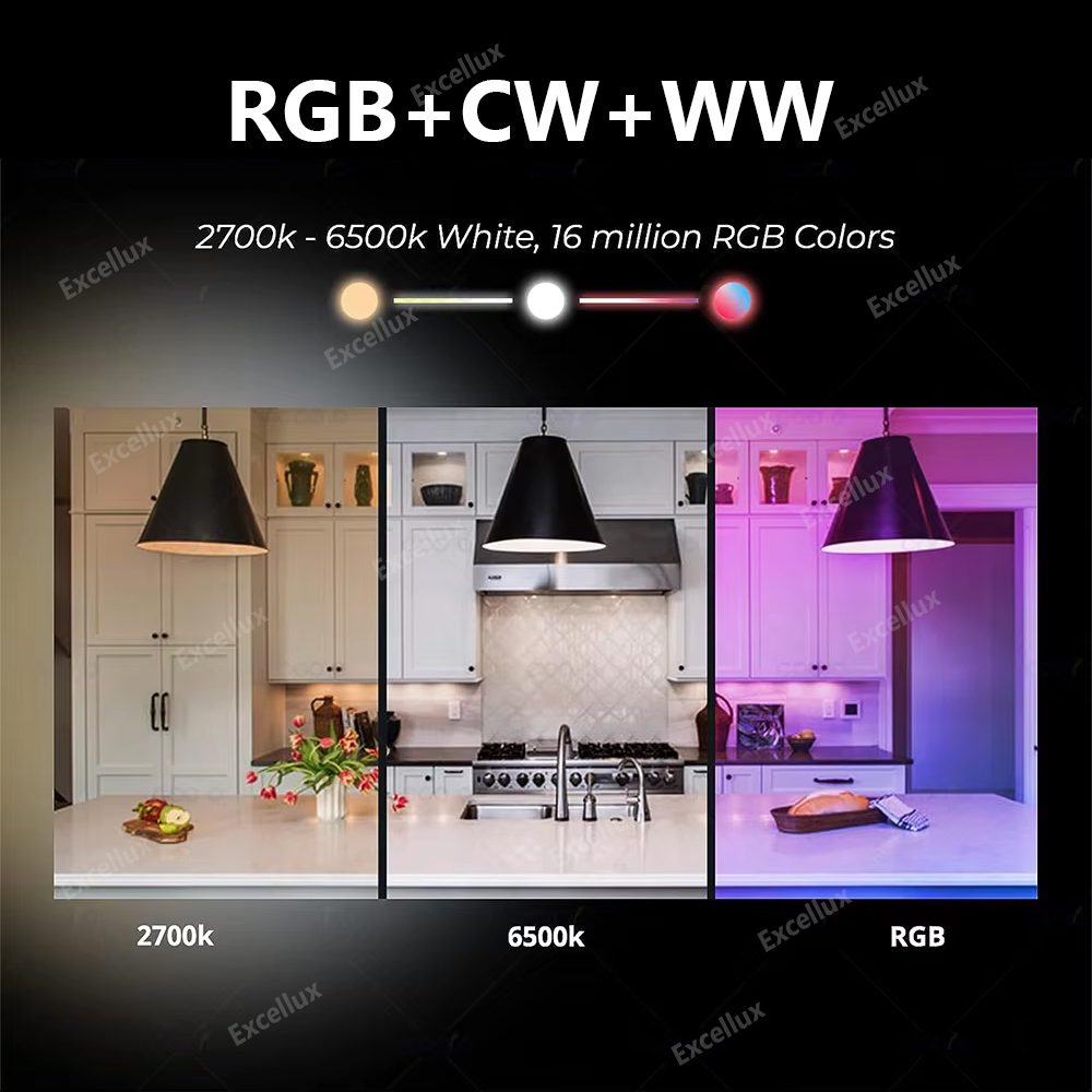 Zigbee 3.0 Smart Light Bulb E2 - Smart Home Plus ulasan dan harga
