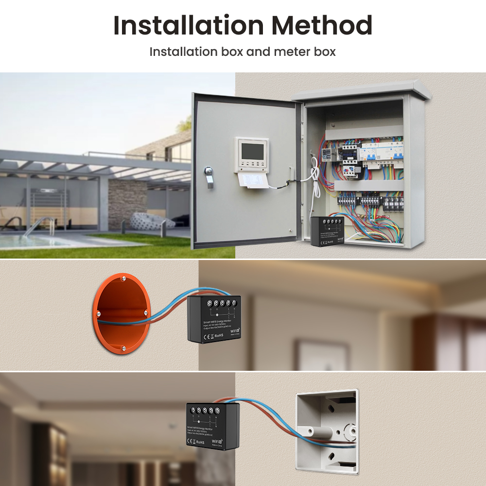 AVATTO WiFi 6 Mini Smart Energ - Smart Home Energy App ulasan dan harga