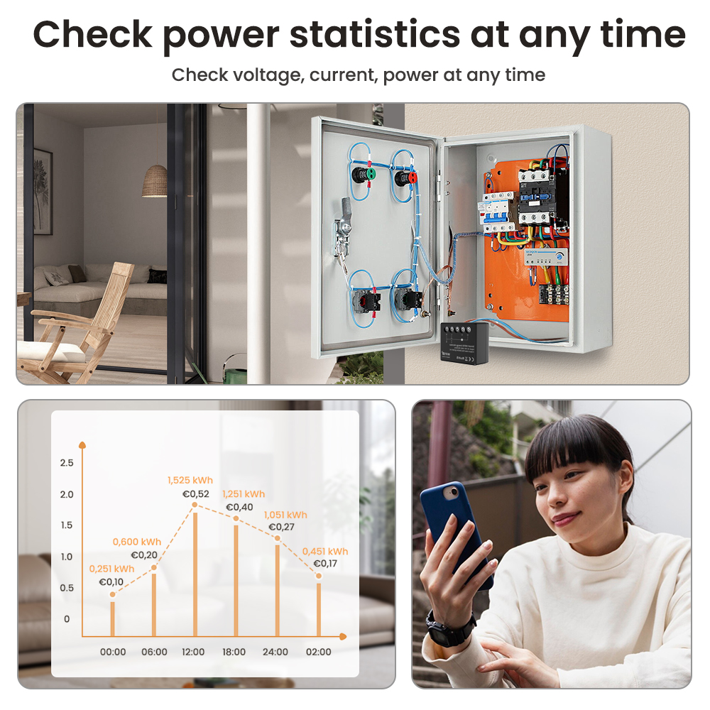 AVATTO WiFi 6 Mini Smart Energ - Smart Home Energy App ulasan dan harga