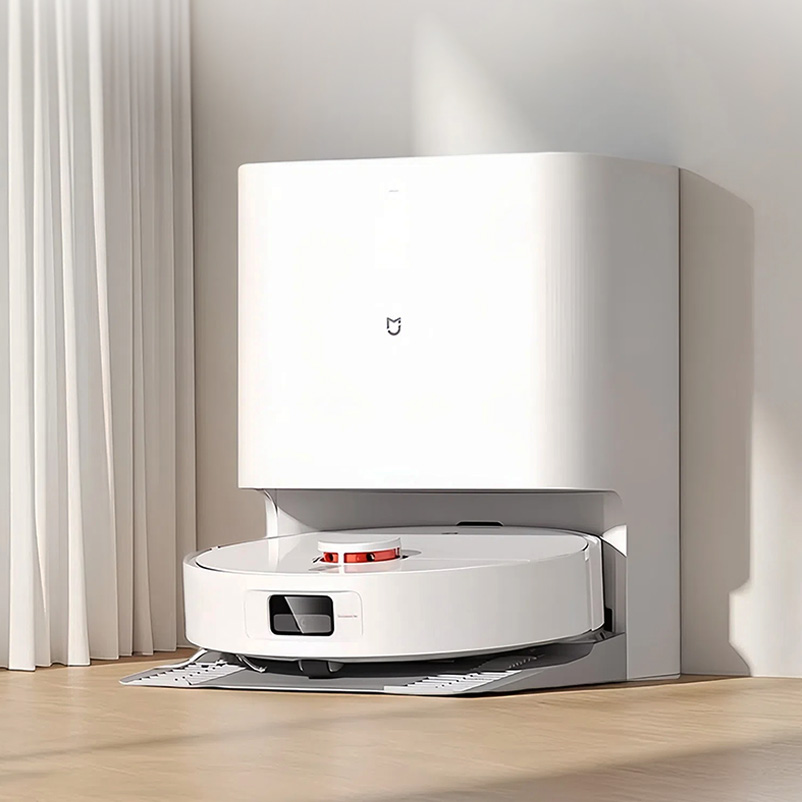 XIAOMI MIJIA Self Robot Vacuum - Smart Home Remote ulasan dan harga