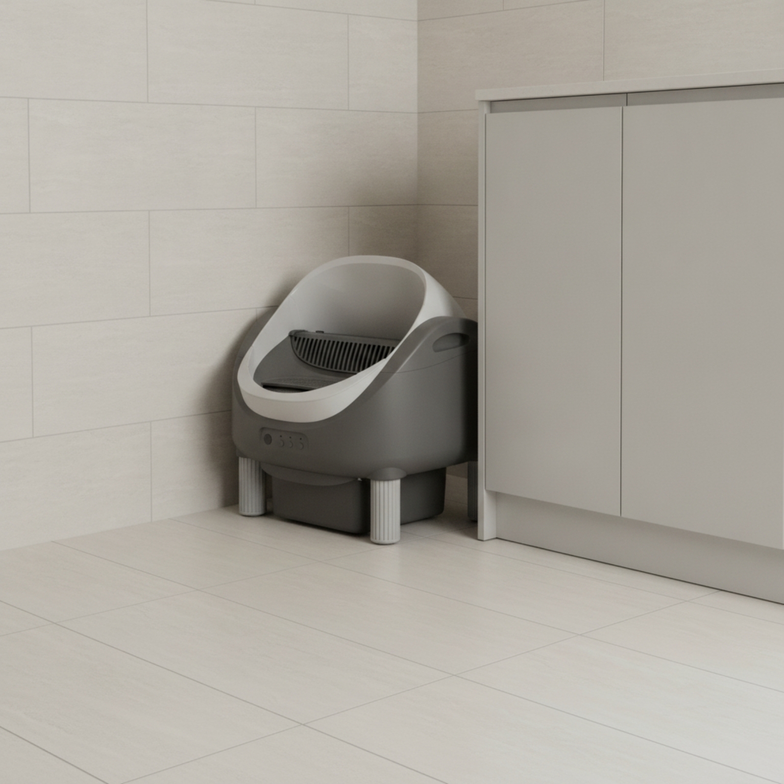 Litter Box with App Control La - Smart Home Living Room ulasan dan harga