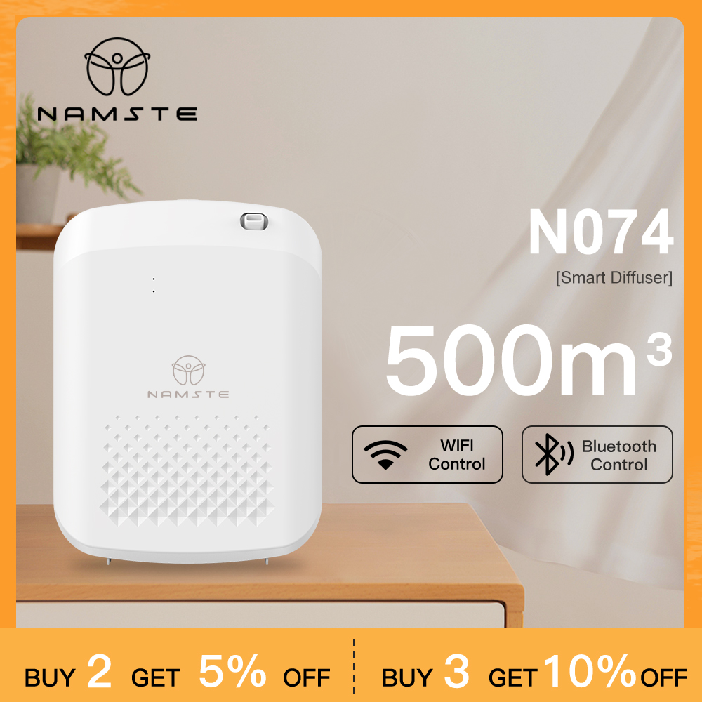 NAMSTE Smart Aroma Diffuser Ho - Smart Home Fragrance Diffuser ulasan dan harga