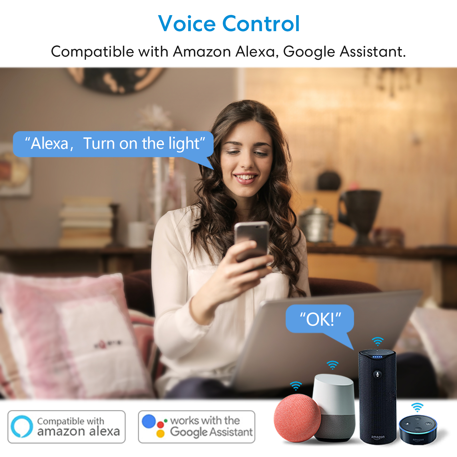 QCSMART Wireless Power Energy  - Smart Home Energy App ulasan dan harga