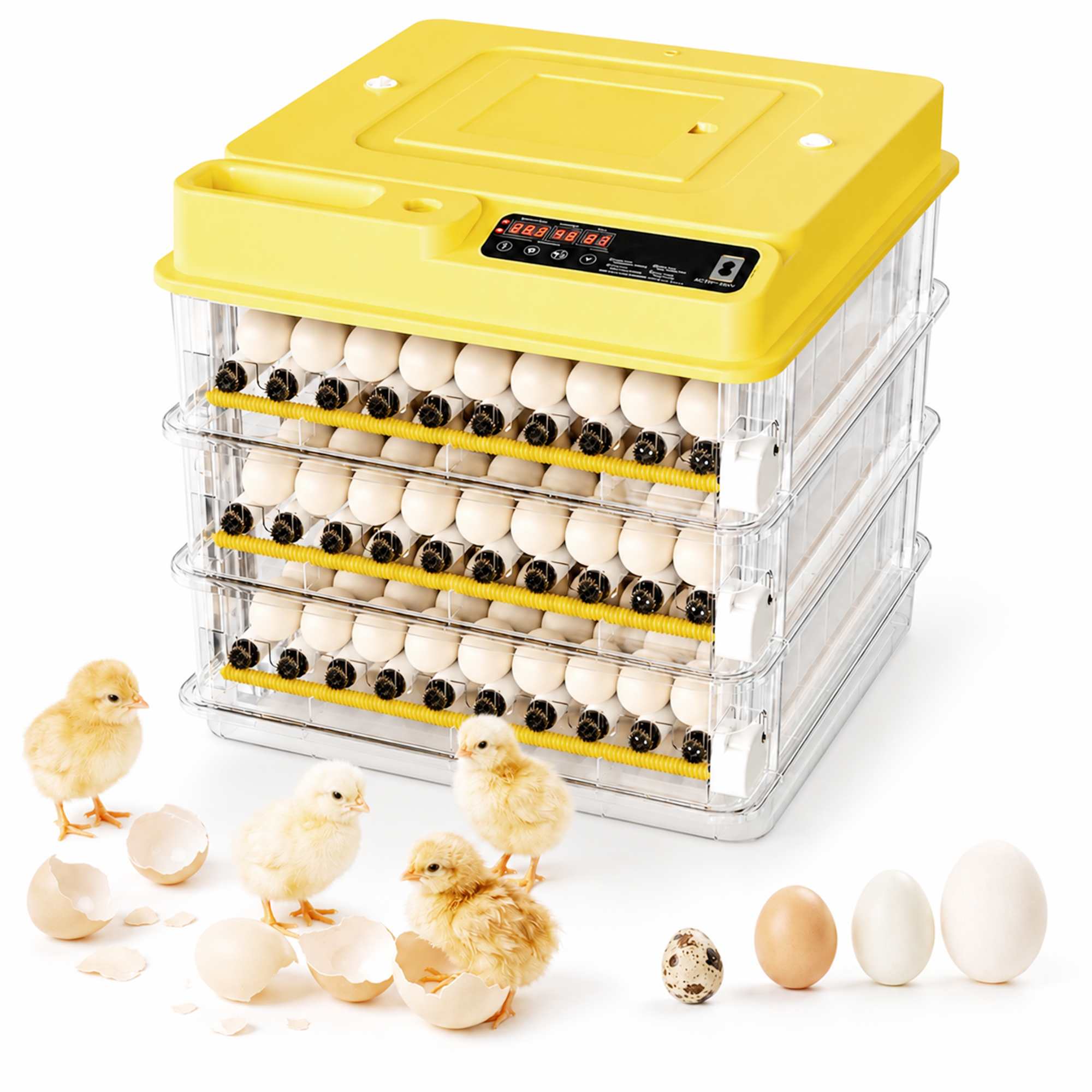 3 Layer Smart Electric Egg Inc - Smart Home Remote ulasan dan harga