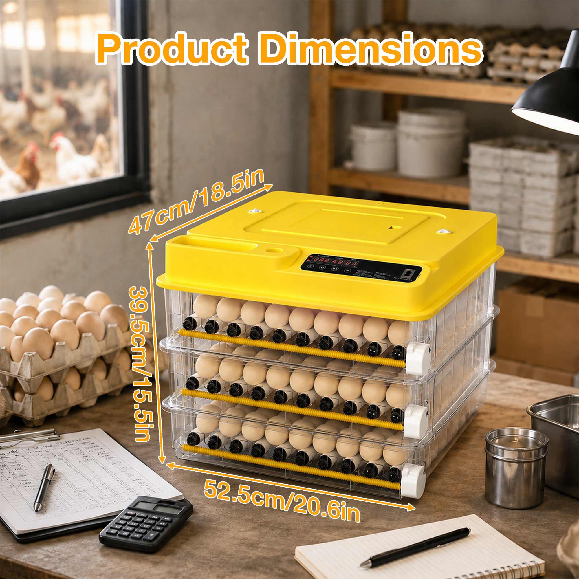 3 Layer Smart Electric Egg Inc - Smart Home Remote ulasan dan harga