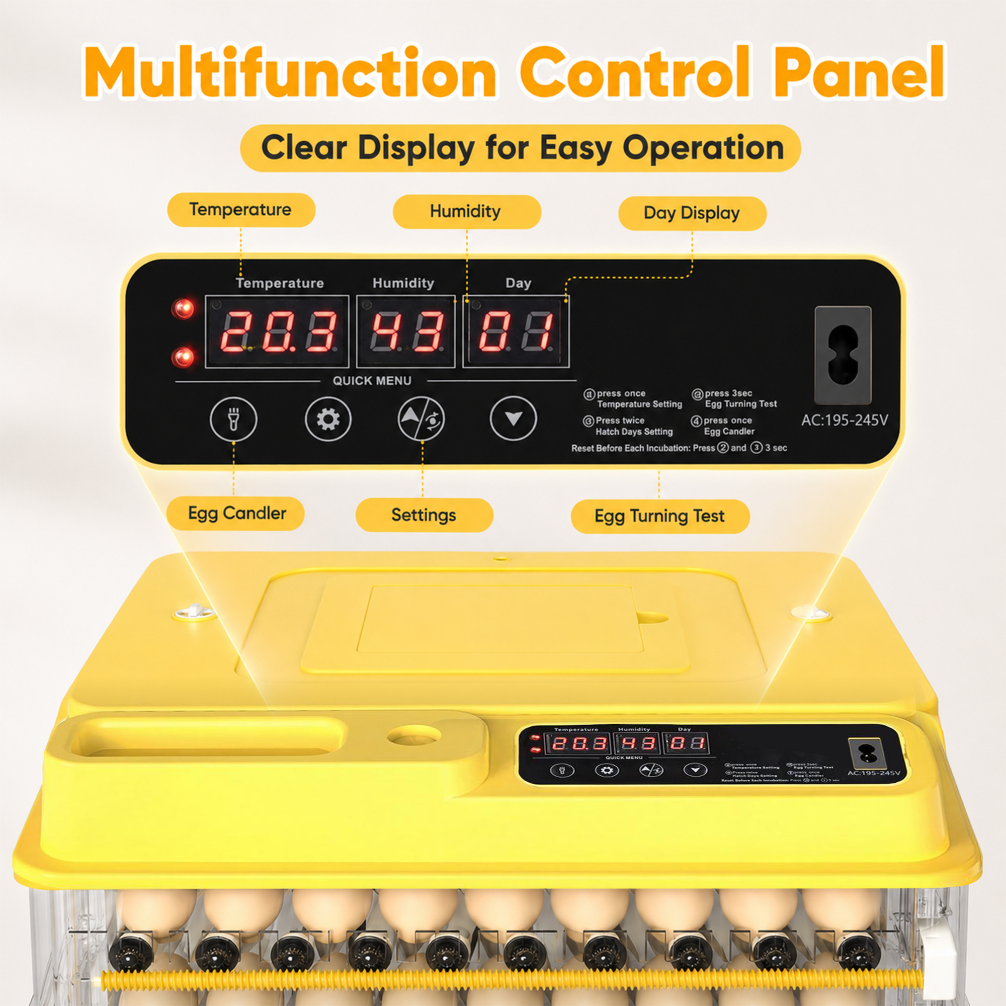 3 Layer Smart Electric Egg Inc - Smart Home Remote ulasan dan harga