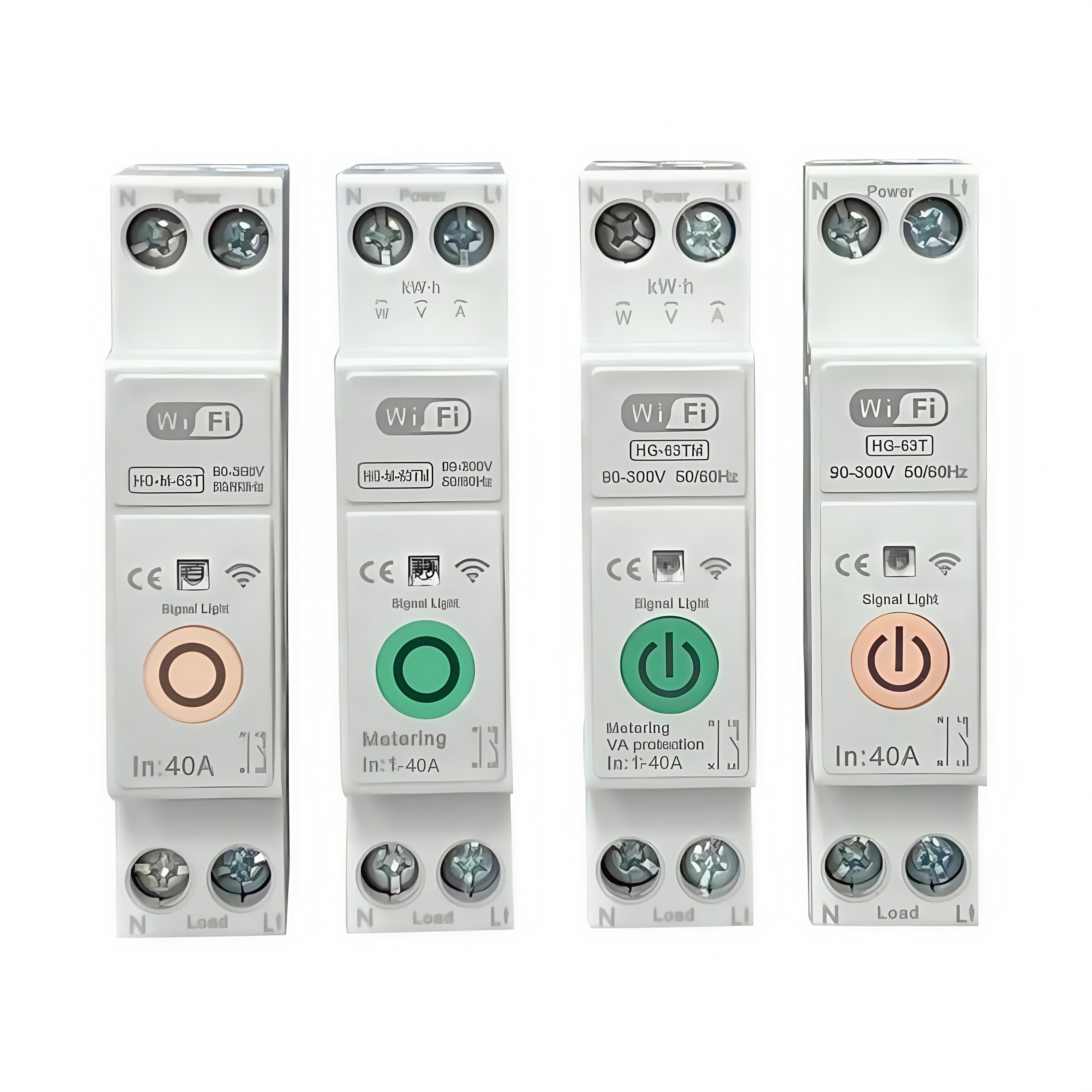 WiFi Smart Circuit Breaker Rem - Smart Home Energy App ulasan dan harga