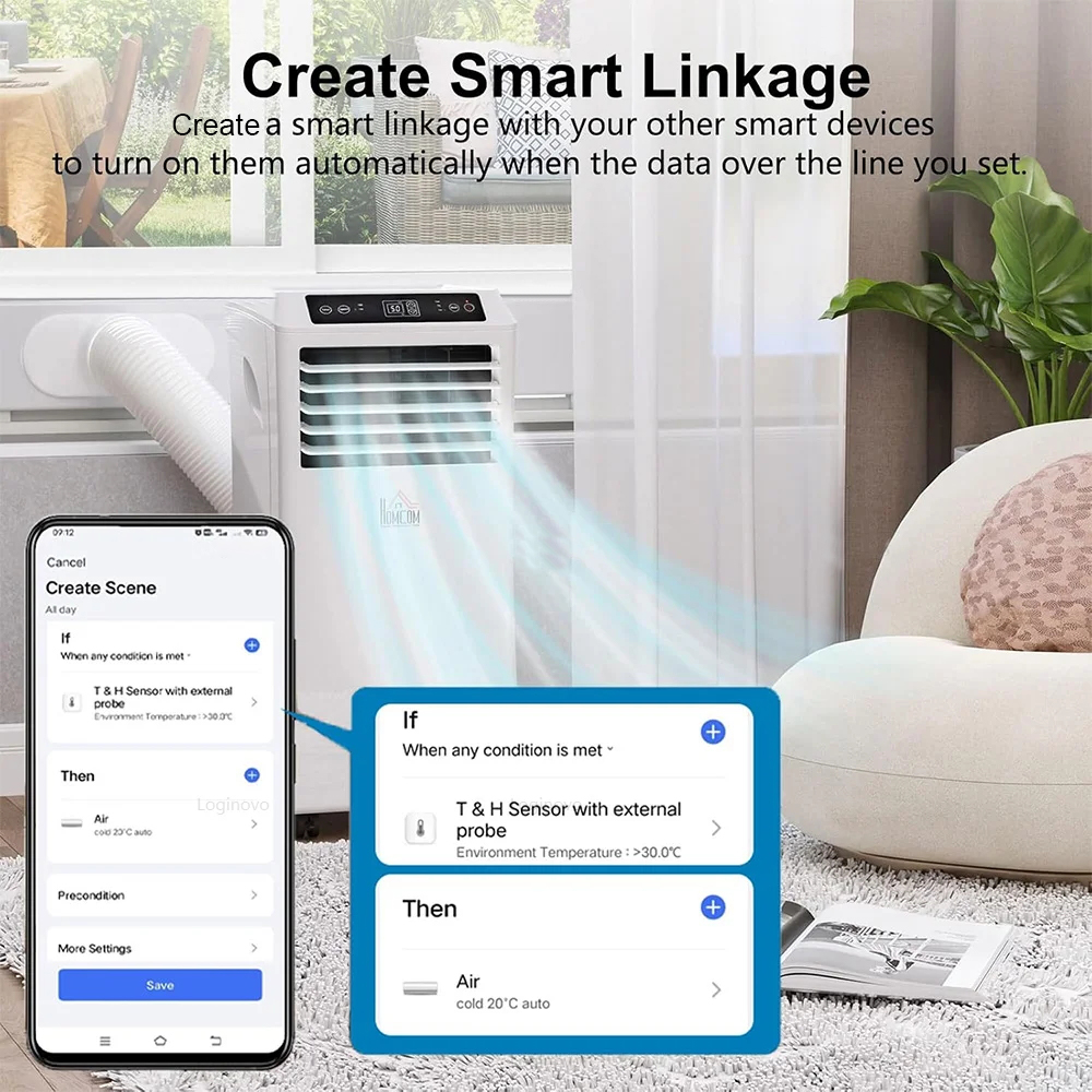 WiFi Humidity Temperature Sens - Smart Home Web ulasan dan harga