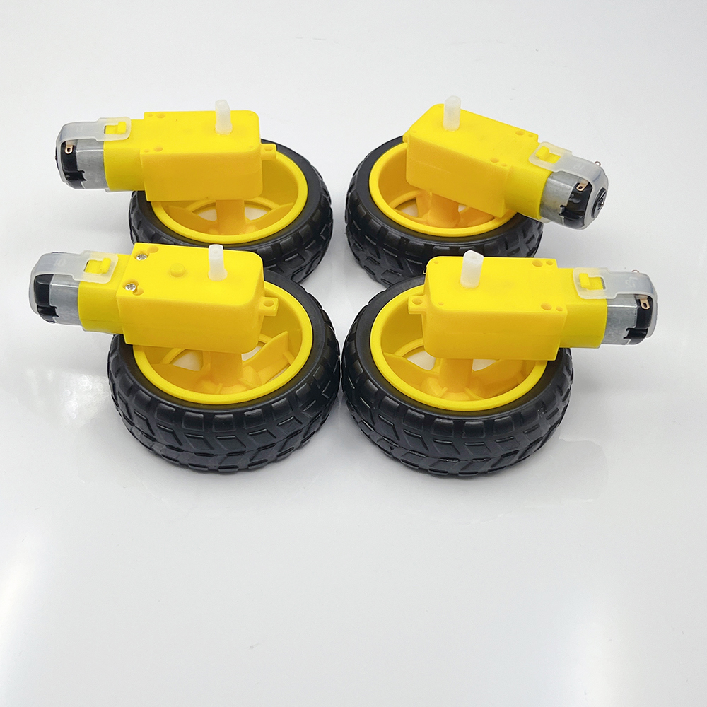 4pcs/lot Dual Shaft TT Gear Mo - Smart Home Arduino ulasan dan harga
