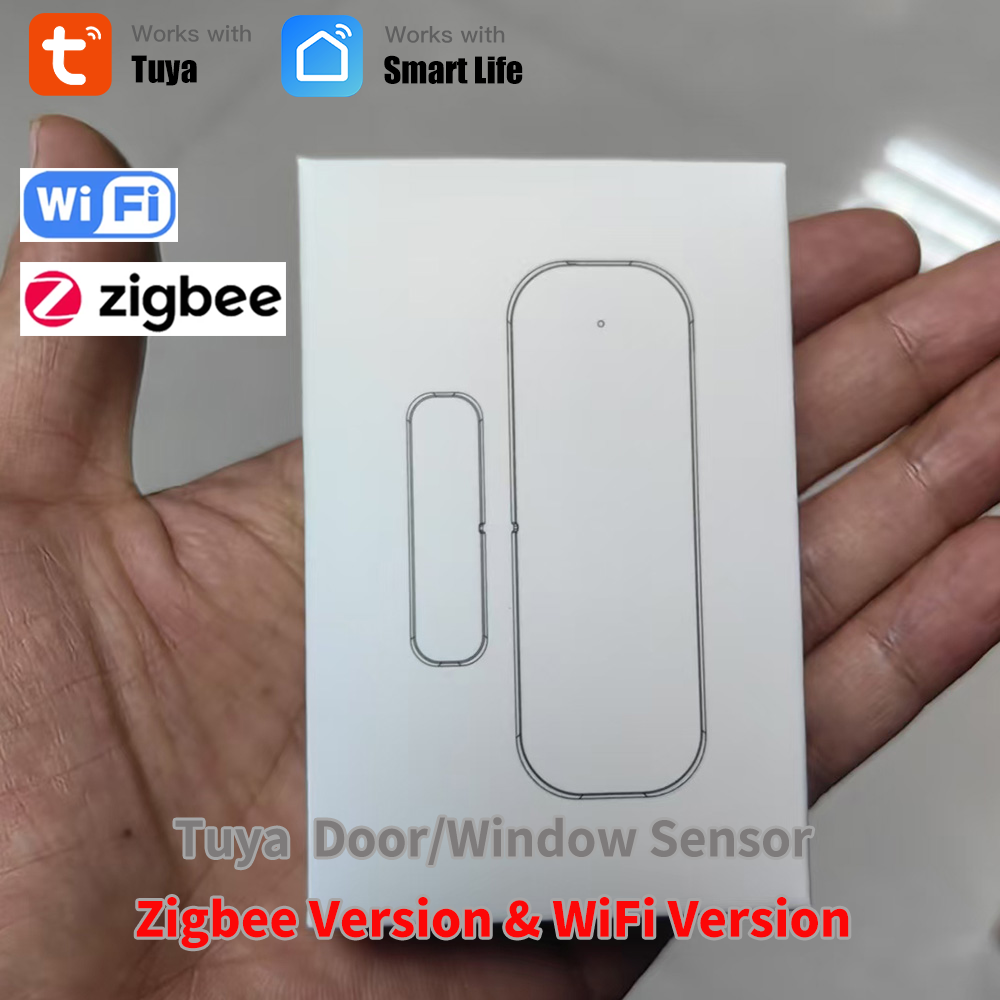 Tuya WiFi or ZigBee Door Windo - Smart Home Or Smart Home ulasan dan harga