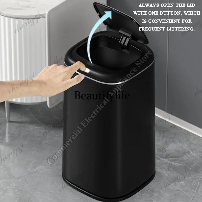 Q181 Smart Trash Home Living R - Smart Home Living Room ulasan dan harga