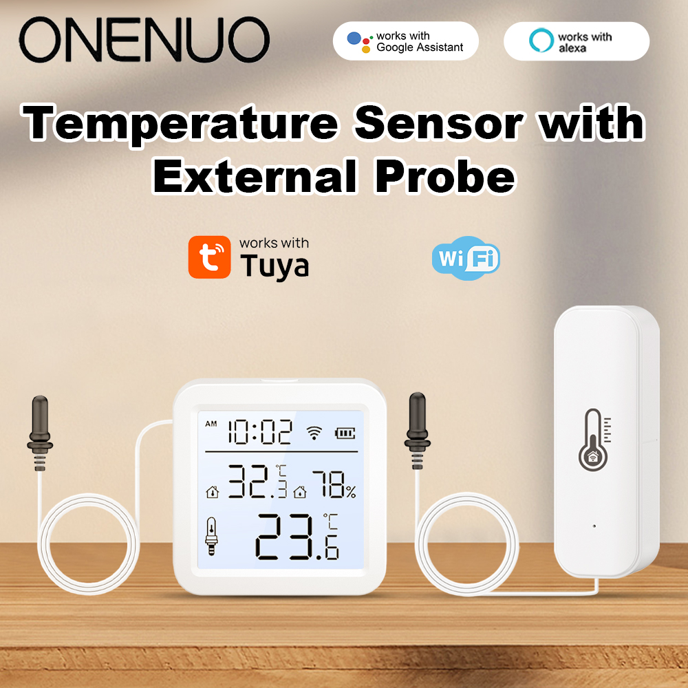 2026 New Tuya WiFi Humidity Te - Smart Home Web ulasan dan harga